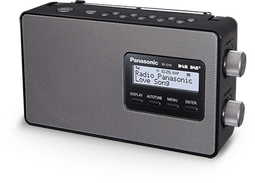 Panasonic RF-D10 Zwart