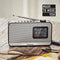 Panasonic Rf-d15eg-k Digitale Radio Zilver