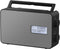 Panasonic RF-D30BTEG-K Keukenradio DAB+, FM, Bluetooth, AUX Wekfunctie, Spatwaterbestendig Zwart