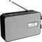 Panasonic RF-D30BTEG-K Keukenradio DAB+, FM, Bluetooth, AUX Wekfunctie, Spatwaterbestendig Zwart