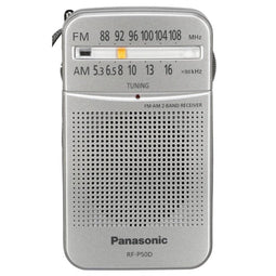 Panasonic RF-P50DEG Zakradio VHF (FM) Zilver