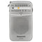 Panasonic RF-P50DEG Zakradio VHF (FM) Zilver