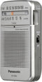 Panasonic RF-P50DEG Zakradio VHF (FM) Zilver