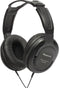 Panasonic RP-HT265 Supraaural Hoofdband Zwart