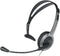 Panasonic RP-TCA 430 On Ear headset Telefoon Kabel Mono Zilver, Zwart Microfoon uitschakelbaar (mute)