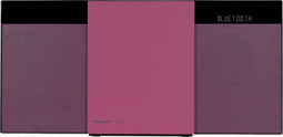 Panasonic SC-HC304EG-R rood HiFi systeem