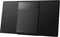 Panasonic SC-HC412 - Home audio-microsysteem - Zwart - 40 W