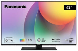 Panasonic TB-43W60AEZ Zwart