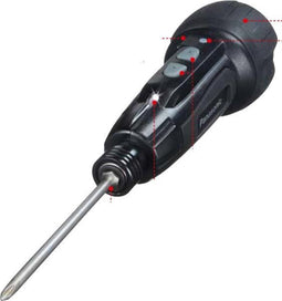 Panasonic Tools EY7412SB Accu Schroevendraaier 3,7V Li-ion incl. Bitset