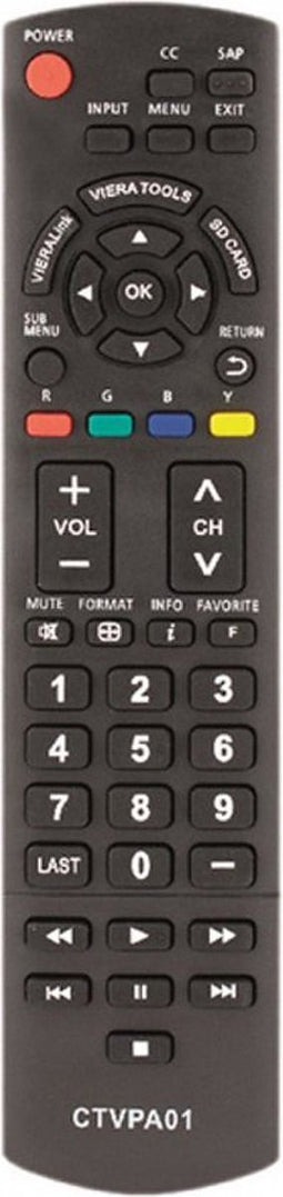 Panasonic Universal Remote Control TM
