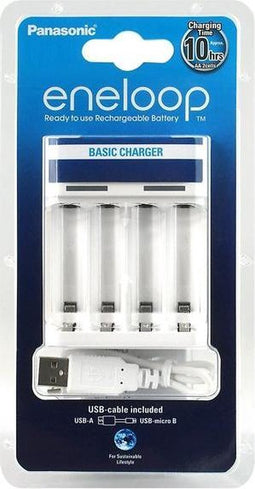 Panasonic USB-oplader Basic BQ-CC61USB zonder batterijen