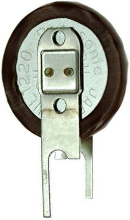 Panasonic VL-1220 / VCN lithiumknoopcel 3 volt met 2 printcontacten