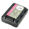 Panasonic VW-VBY100 replica battery from AccuCell, unfortunately not suitable for HC-V250, HC-V550,