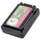 Panasonic VW-VBY100 replica battery from AccuCell, unfortunately not suitable for HC-V250, HC-V550,