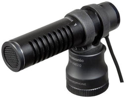 Panasonic VW-VMS10 Zwart Microfoon voor digitale camcorders