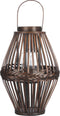 PANAT - Lantaarn - Donkerhout - 43 cm - Bamboe
