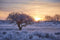 Customize it - Tuinschilderij winter wonderl 70x50