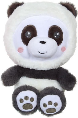 Panda Hoody Pets knuffel - GIPSY TOYS - 24 cm