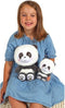 Panda Hoody Pets knuffel - GIPSY TOYS - 24 cm