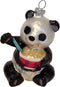 Panda kerstbal - Jack Mensinga Kerstcollectie