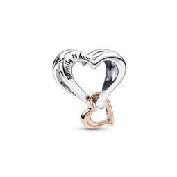 Pandora Bedel Opengewerkt Infinity Hart 782642C00
