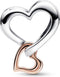Pandora Bedel Opengewerkt Infinity Hart 782642C00