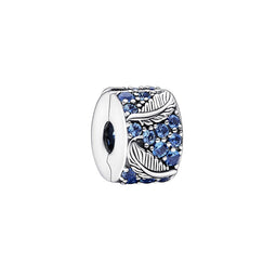 Pandora Clip Ronde Veer en Pavé 792552C01