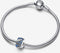 Pandora Clip Ronde Veer en Pavé 792552C01