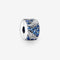 Pandora Clip Ronde Veer en Pavé 792552C01