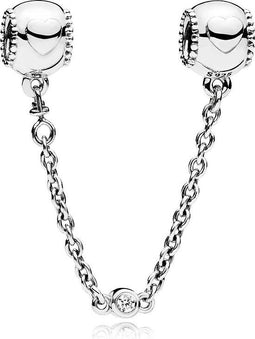 Pandora Dames BedelVeiligheidsketting Zilver - Zilverkleurig