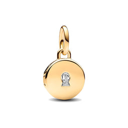 Pandora Moments Dames Bedel Gouden plating;Metaal - Goudkleurig