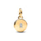 Pandora Moments Dames Bedel Gouden plating;Metaal - Goudkleurig