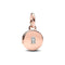 Pandora Moments Dames Bedel Metaal;Gouden plating - Roségoudkleurig
