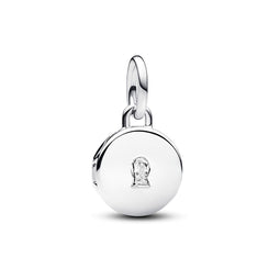Pandora Moments Dames Bedel Zilver - Zilverkleurig