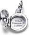 Pandora Moments Dames Bedel Zilver - Zilverkleurig