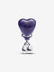 Pandora Moments Kleurveranderende Genderonthullingsbedel Meisje Zilver Dames Bedel 793238C01