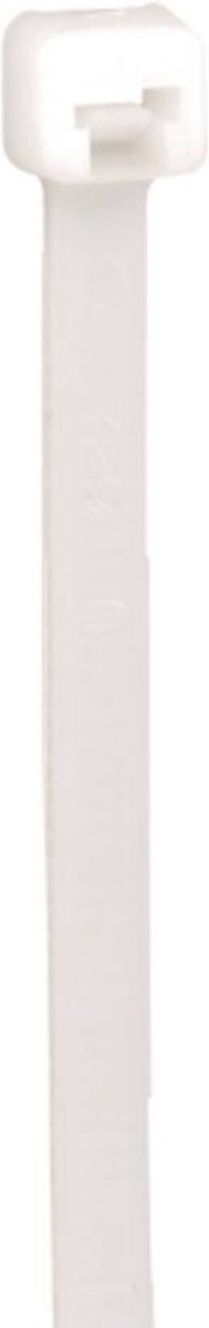 Panduit PLT1M-M69 PLT1M-M69 Kabelbinder 99 mm 2.50 mm Wit 1000 stuk(s)