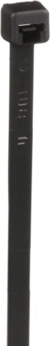 Panduit PLT2.5S-C0 PLT2.5S-C0 Kabelbinder 249 mm 4.80 mm Zwart UV-stabiel, Weerstabiel 100 stuk(s)