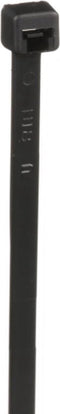 Panduit PLT2.5S-C0 PLT2.5S-C0 Kabelbinder 249 mm 4.80 mm Zwart UV-stabiel, Weerstabiel 100 stuk(s)