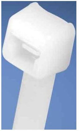 Panduit PLT2S-C PLT2S-C Kabelbinder 188 mm 4.80 mm Natuur 100 stuk(s)