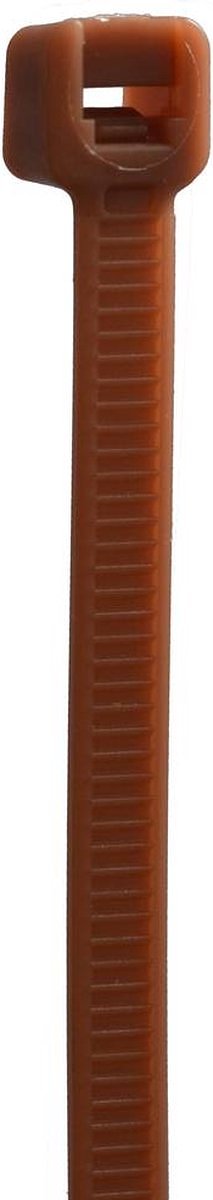 Panduit PLT2S-C1 PLT2S-C1 Kabelbinder 188 mm 4.80 mm Bruin 100 stuk(s)