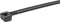 Panduit PLT2S-C2 PLT2S-C2 Kabelbinder 188 mm 4.80 mm Rood 100 stuk(s)