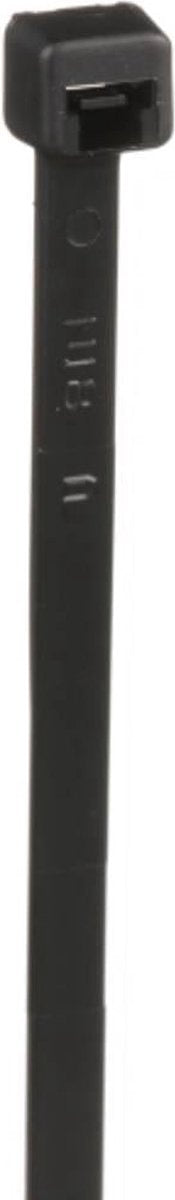 Panduit PLT2S-C30 PLT2S-C30 Kabelbinder 188 mm 4.80 mm Zwart 100 stuk(s)
