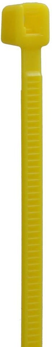 Panduit PLT2S-C4Y PLT2S-C4Y Kabelbinder 188 mm 4.80 mm Geel 100 stuk(s)
