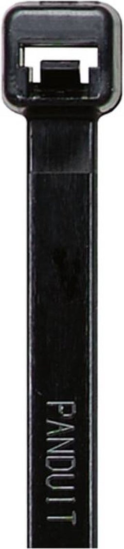 Panduit PLT4.5S-C0 PLT4.5S-C0 Kabelbinder 394 mm 4.80 mm Zwart UV-stabiel, Weerstabiel 100 stuk(s)