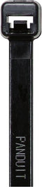 Panduit PLT4I-C0 PLT4I-C0 Kabelbinder 368 mm 3.70 mm Zwart UV-stabiel, Weerstabiel 100 stuk(s)