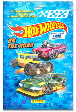 Panini Hot Wheels Starterpack