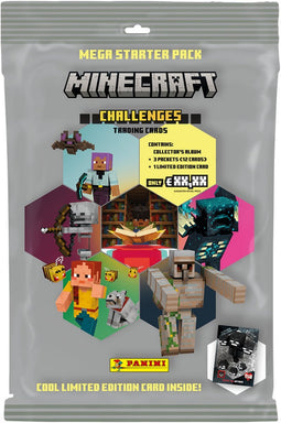 Panini Minecraft Starterpack