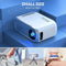 Pankaji - Mini Beamer - Full HD 1080p - WiFi Draagbaar