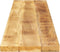 vidaXL - Tafelblad - rechthoekig - 140x40x2,5 - cm - massief - ruw - mangohout